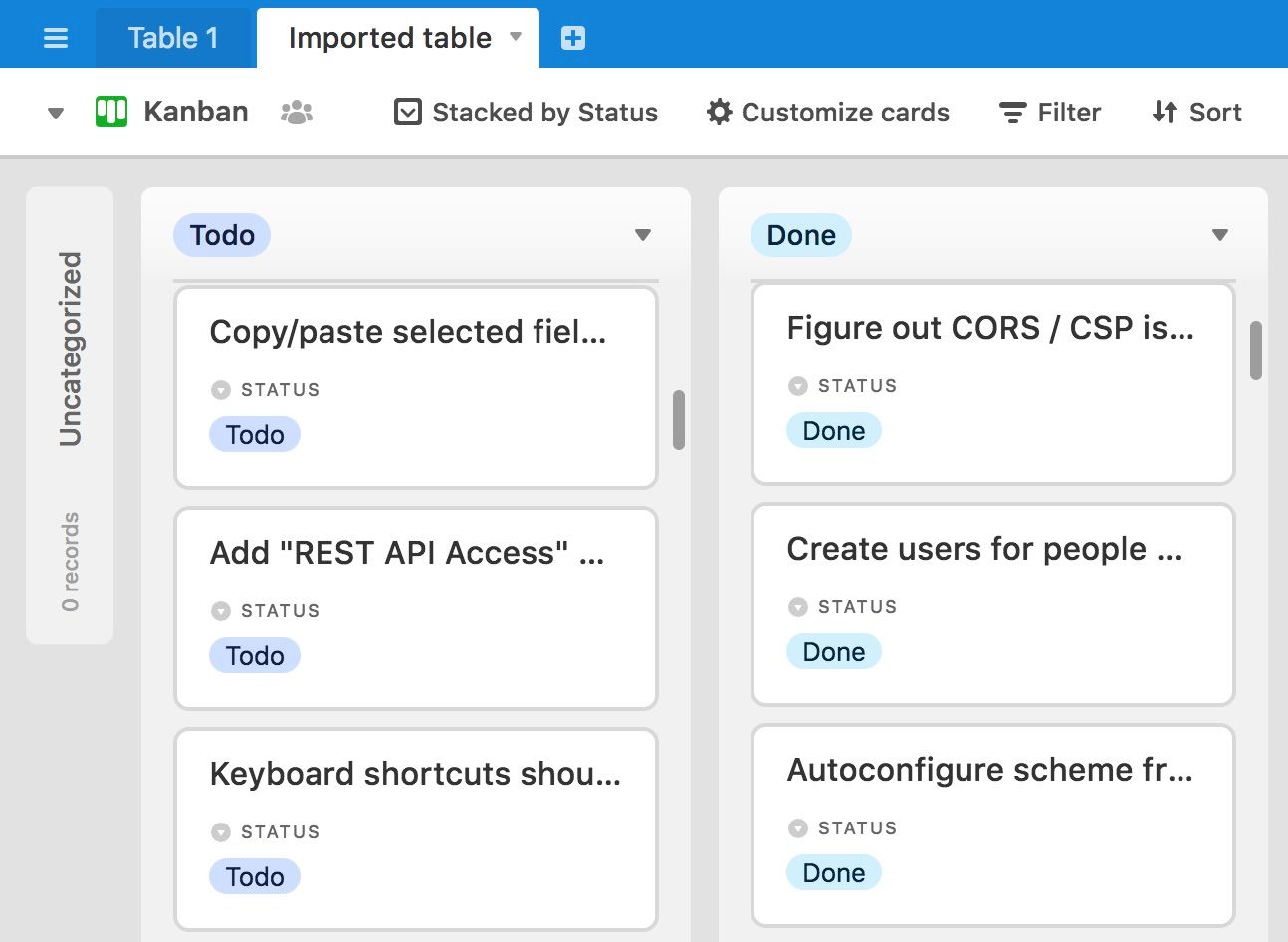 Migrating From Trello To Airtable