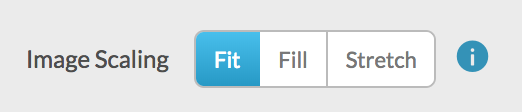 Image Scaling Options