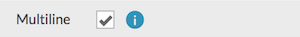 Multiline Checkbox